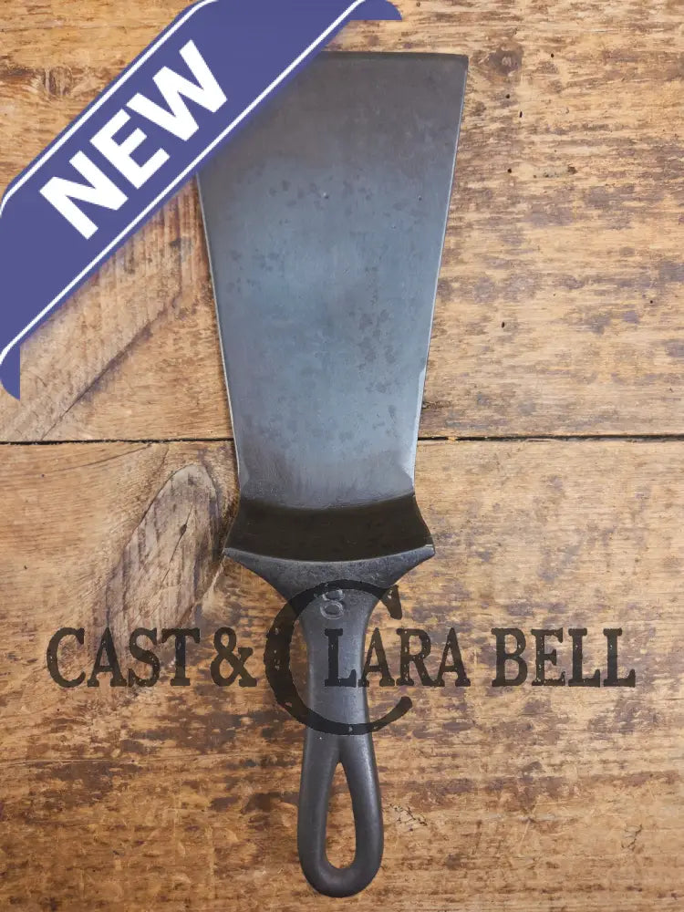 Gorgeous custom made Wagner Cast Iron Skillet Spatula. From a βDouble Logoβ Wagner / National Skillet. AMAZING