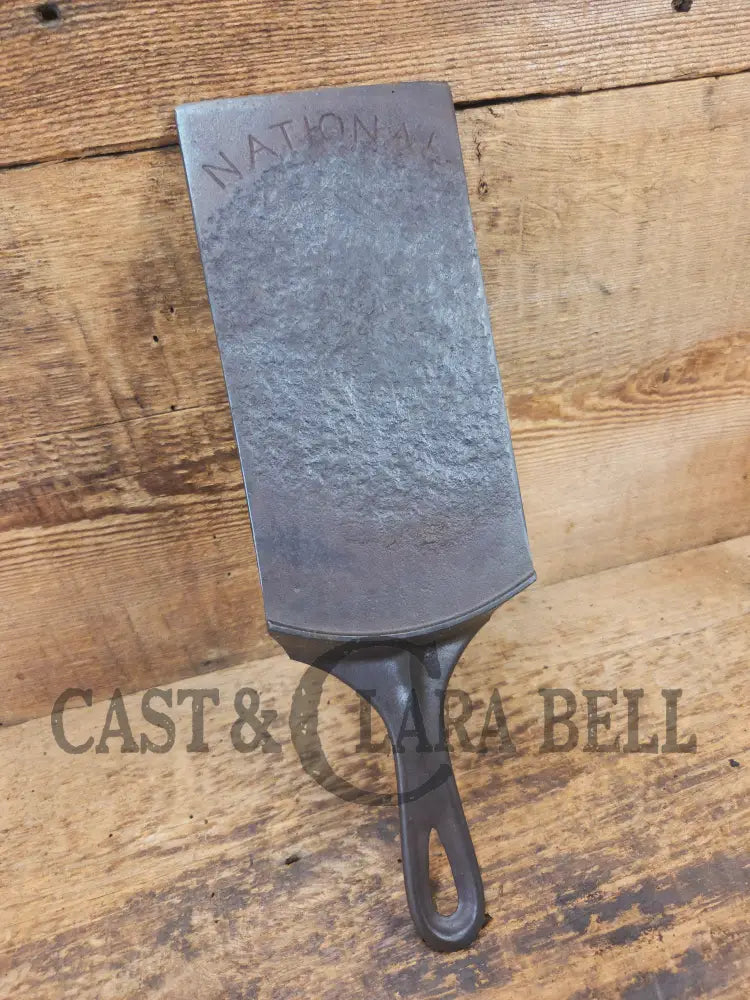 Gorgeous custom made Wagner Cast Iron Skillet Spatula. From a National Skillet. AMAZING craftmanship SC24 - Spatula