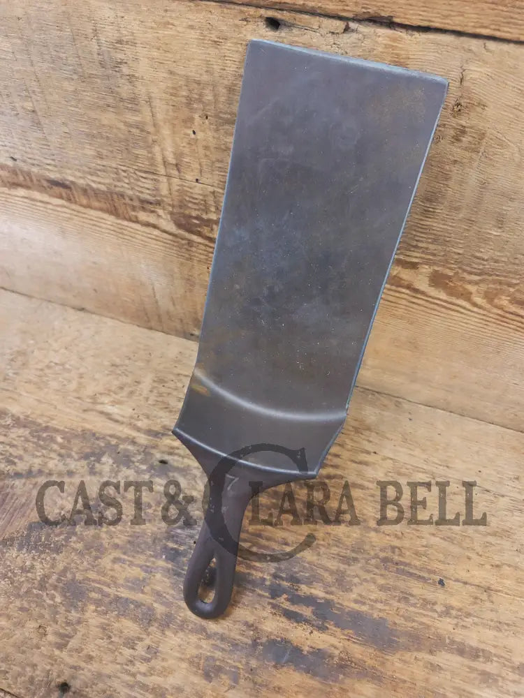 Gorgeous custom made Wagner Cast Iron Skillet Spatula. From a National Skillet. AMAZING craftmanship SC24 - Spatula