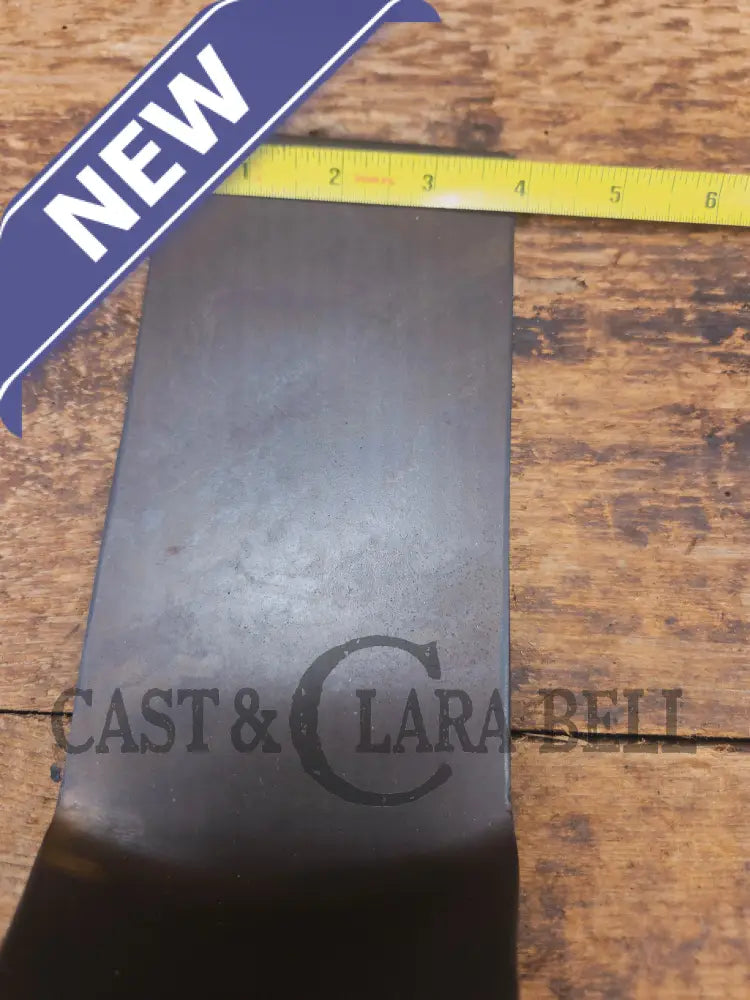 Gorgeous custom made Wagner Cast Iron Skillet Spatula. From a National Skillet. AMAZING craftmanship SC24 - Spatula
