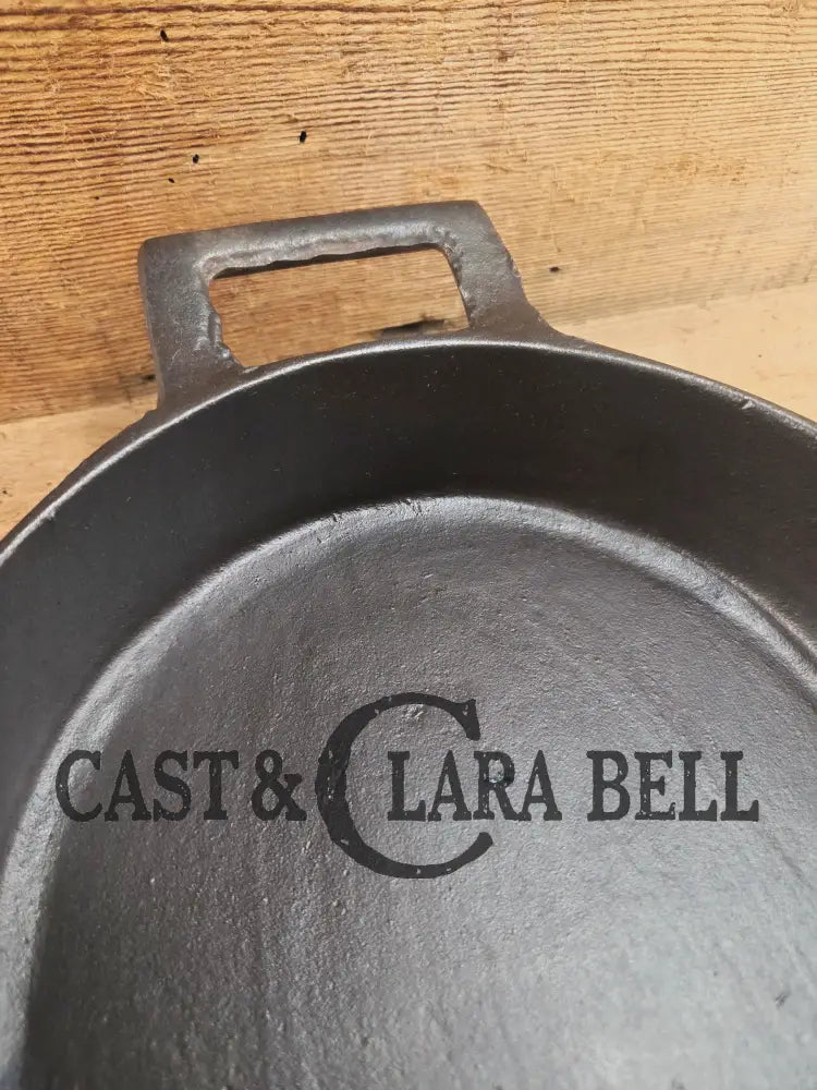 GORGEOUS early 1900βs FIRST edition Birmingham Stove & Range Sportsman Grill 3052 Square handles Restored and Ready to