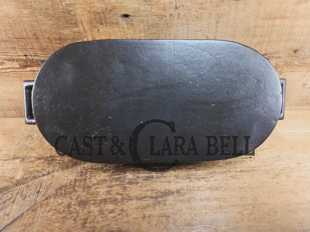 GORGEOUS early 1900’s FIRST edition Birmingham Stove & Range Sportsman Grill 3052 Square handles Restored and Ready to