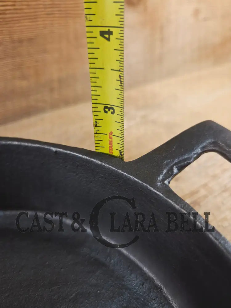 GORGEOUS early 1900βs FIRST edition Birmingham Stove & Range Sportsman Grill 3052 Square handles Restored and Ready to