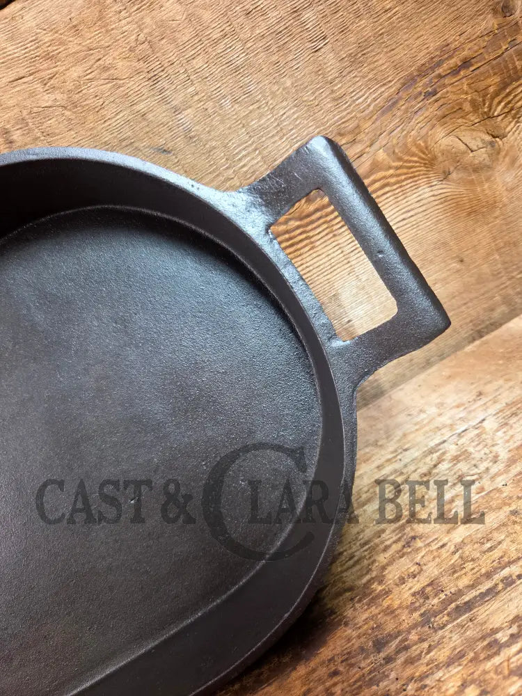 GORGEOUS early 1900βs FIRST edition Birmingham Stove & Range Sportsman Grill 3052 X - Griddle