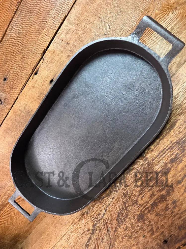 GORGEOUS early 1900βs FIRST edition Birmingham Stove & Range Sportsman Grill 3052 X - Griddle