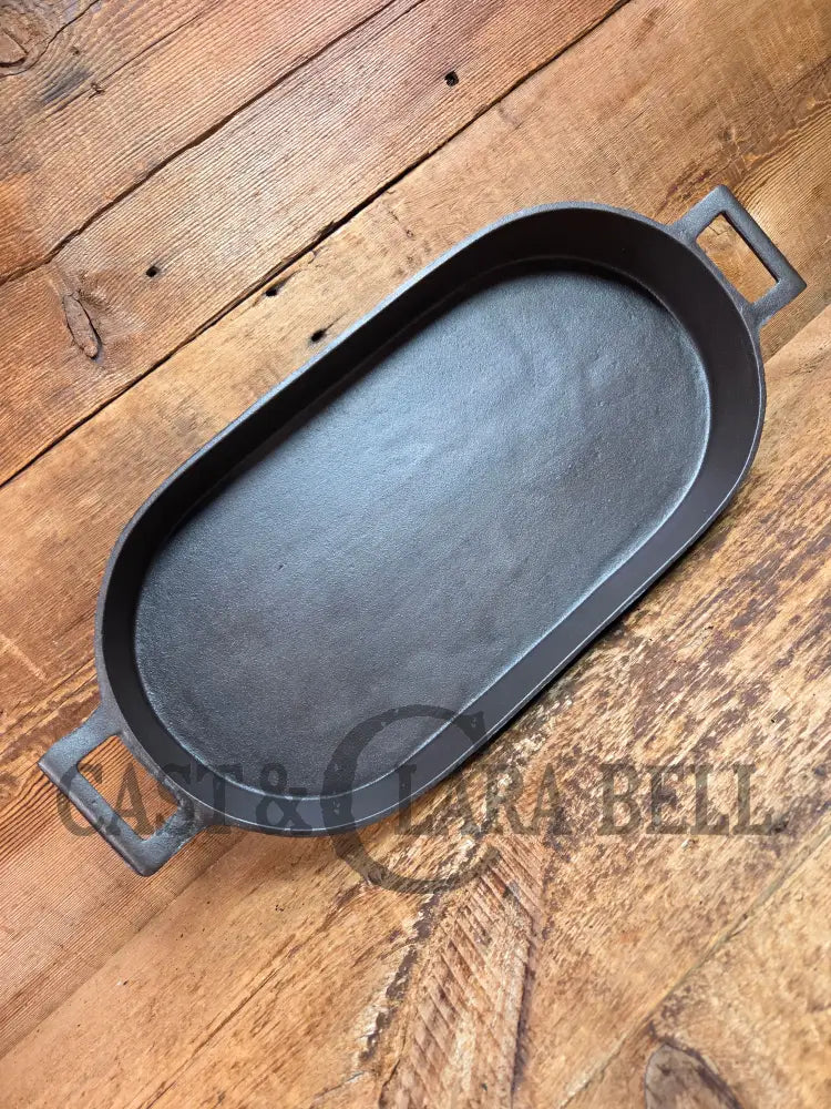 GORGEOUS early 1900βs FIRST edition Birmingham Stove & Range Sportsman Grill 3052 X - Griddle