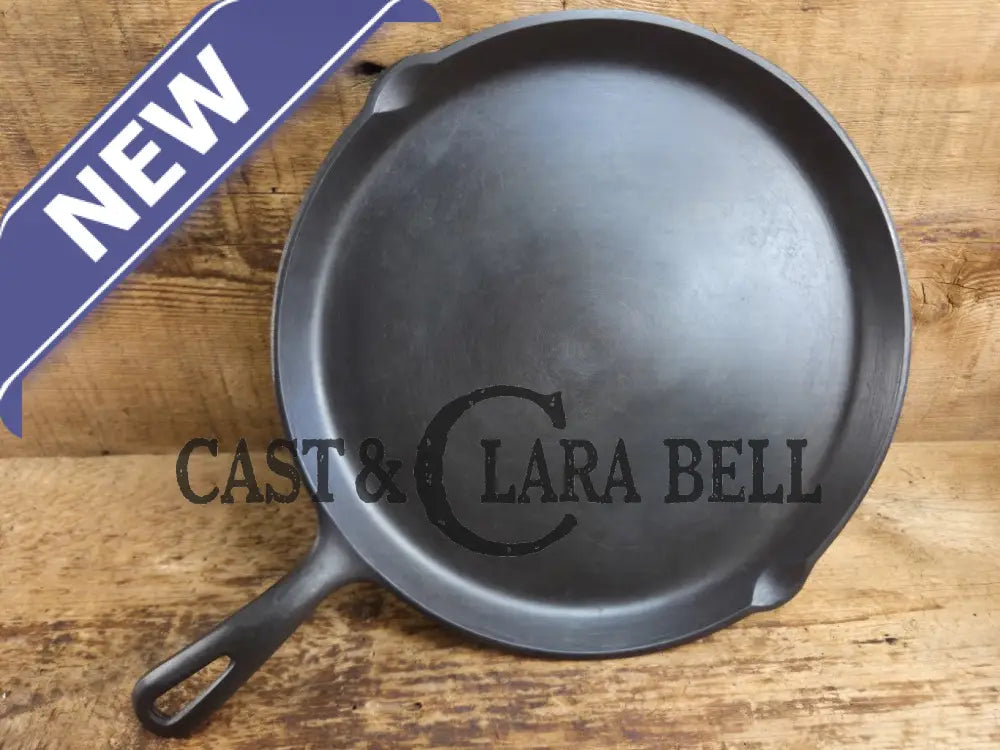 GORGEOUS. Griswold #109 Cast Iron Skillet Griddle with Small Block Logo 202 Bakeware