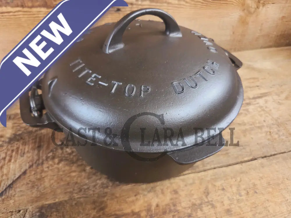GORGEOUS. Griswold #7 fully marked Tite-Top Dutch Oven 2603 high dome fully marked lid 2604 - Dutch Ovens Trivets &