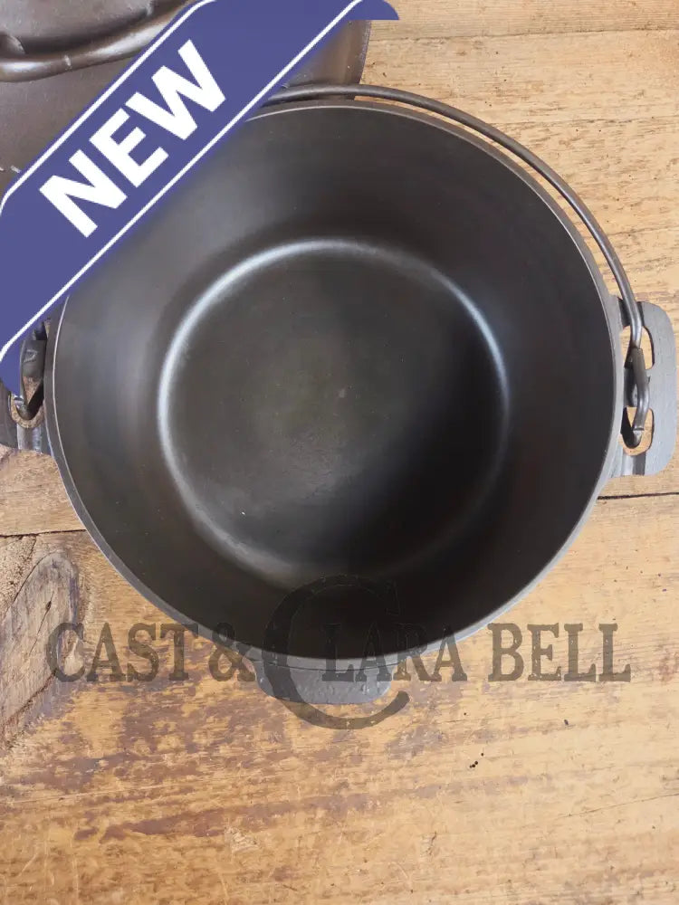 GORGEOUS. Griswold #7 fully marked Tite-Top Dutch Oven 2603 high dome fully marked lid 2604 - Dutch Ovens Trivets &