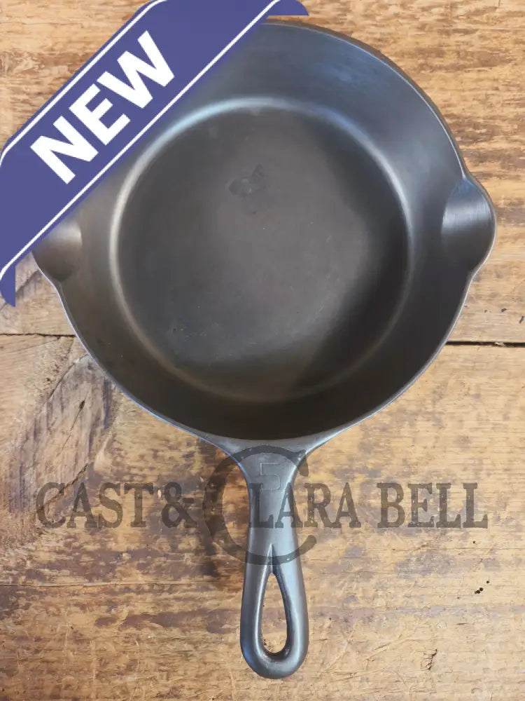 Gorgeous! Griswold No. 5 Cast Iron Skillet with Small Block Logo and Smooth Bottom 724 H - Skillet