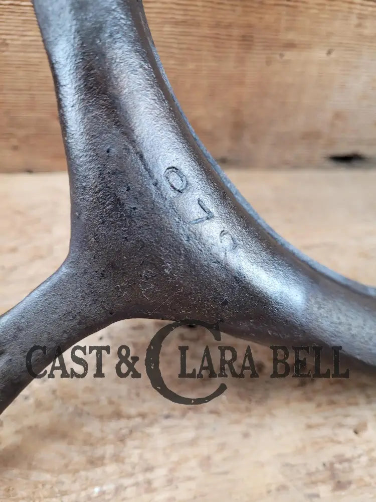 Gorgeous! Hard To Find Early 1900βS (Erie Logo Era) Griswold New American Style #9 Waffle Iron!