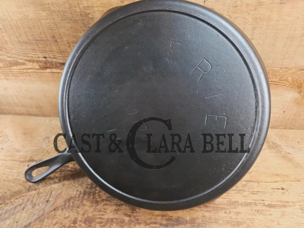Gorgeous! HTF 1890’s Sixth Series Erie (Griswold) #11 Cast Iron Skillet. Huge!! Skillet