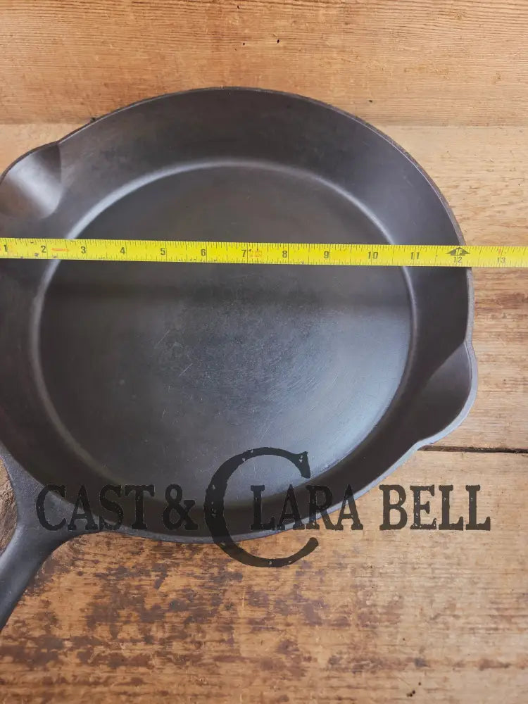 Gorgeous! HTF 1890’s Sixth Series Erie (Griswold) #11 Cast Iron Skillet. Huge!! Skillet