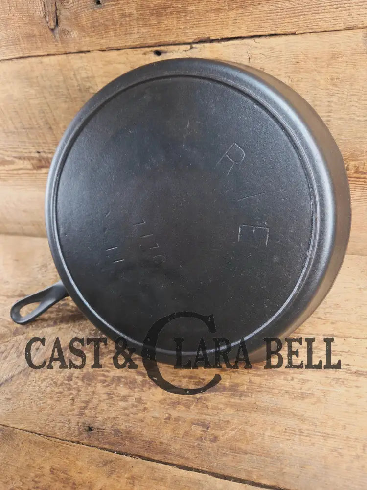 Gorgeous! HTF 1890’s Sixth Series Erie (Griswold) #11 Cast Iron Skillet. Huge!! Skillet