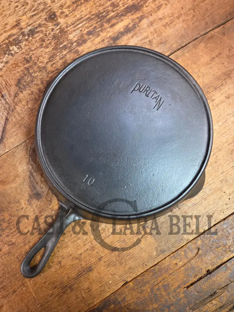 Gorgeous HTF Favorite Stove and Range made Puritan No. 10 Skillet Skillet