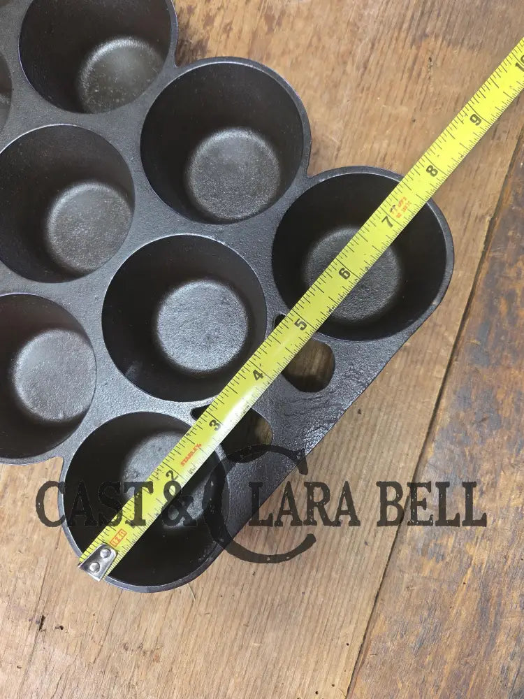 Gorgeous HTF Griswold’s Puritan #10 11-cup Popover Pan 1512. Restored and Ready To Use! Bakeware