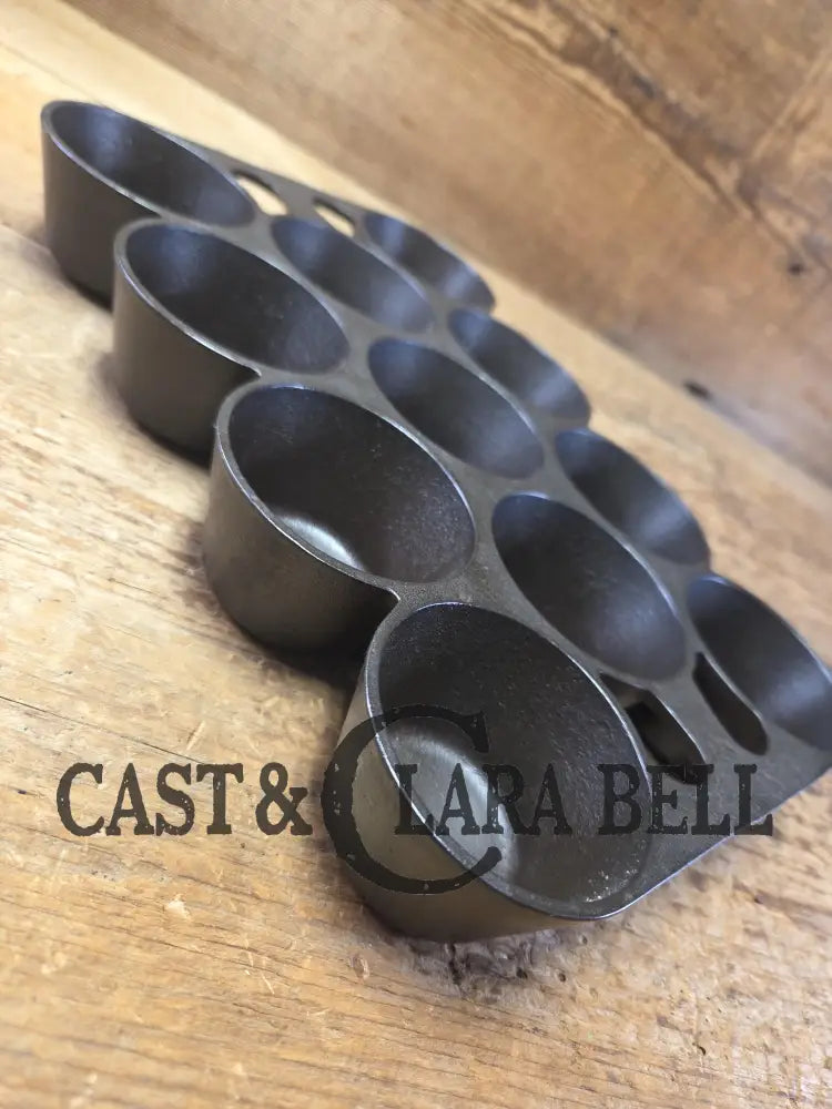 Gorgeous HTF Griswoldâs Puritan #10 11-cup Popover Pan 1512. Restored and Ready To Use! Bakeware