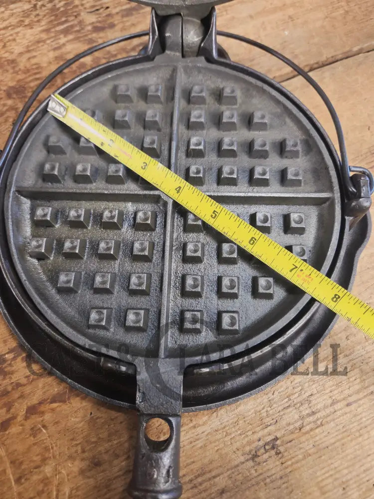 Gorgeous original complete Favorite Piqua tall base waffle iron. Est 1920βs and makes crispy waffles! (Copy) Waffle Iron