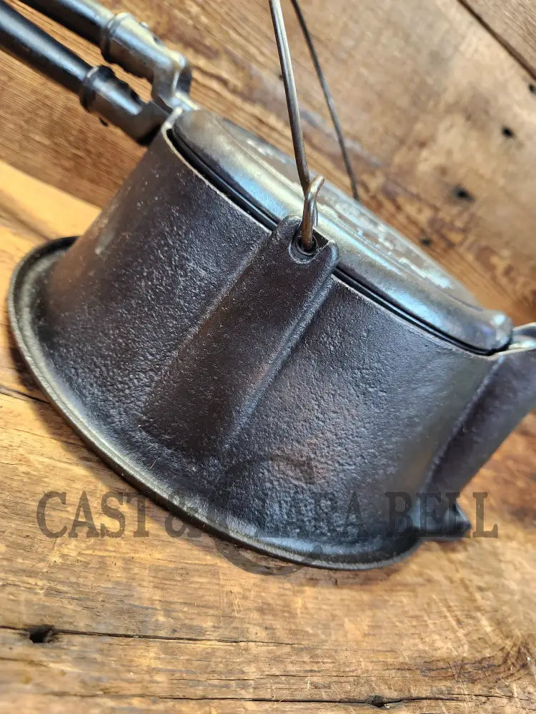 Gorgeous Original Complete Favorite Piqua Tall Base Waffle Iron. Est 1920βS And Makes Crispy