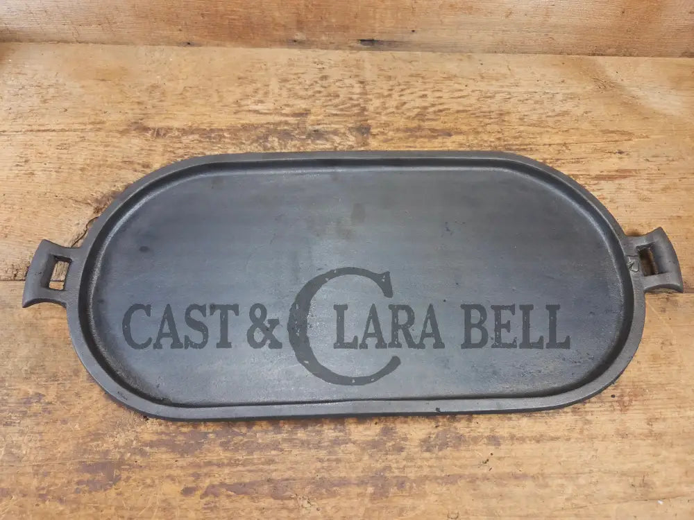 Gorgeous Raised #7 Long Griddle Gate Marked likely late 1800’s Unknown SC24 - Griddle