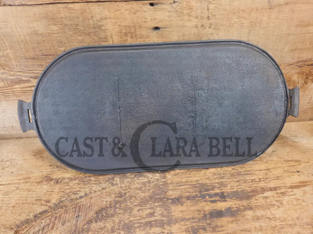 Gorgeous Raised #7 Long Griddle Gate Marked likely late 1800’s Unknown SC24 - Griddle