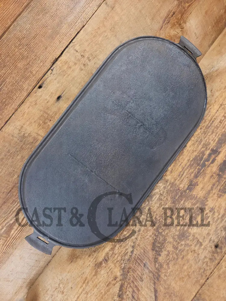 Gorgeous Raised #7 Long Griddle Gate Marked likely late 1800’s Unknown SC24 - Griddle