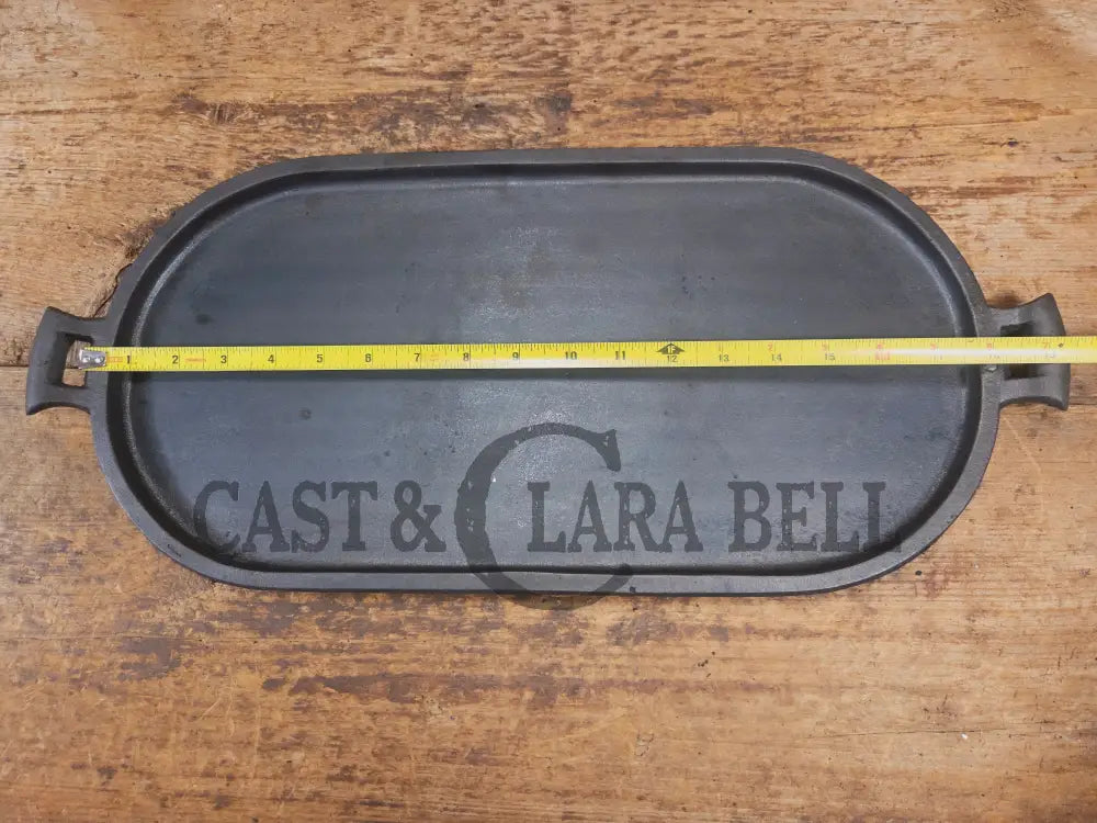 Gorgeous Raised #7 Long Griddle Gate Marked likely late 1800’s Unknown SC24 - Griddle