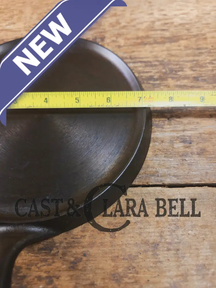 Gorgeous Swirls! Tougher to find 1920βs Wagner Ware #6-A Cast Iron Round Griddle 6A Griddle