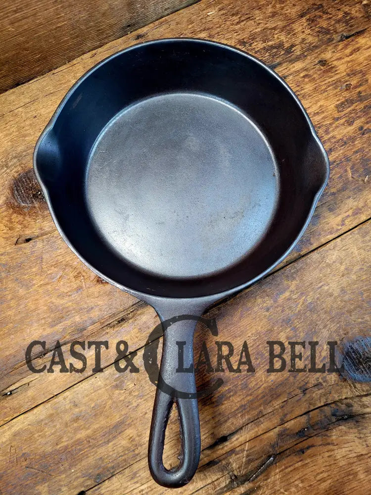 Gorgeous Unique And Hard To Find! Early 1900βS Wagner Ware #5 Arc Straight Logo Cast Iron Saute