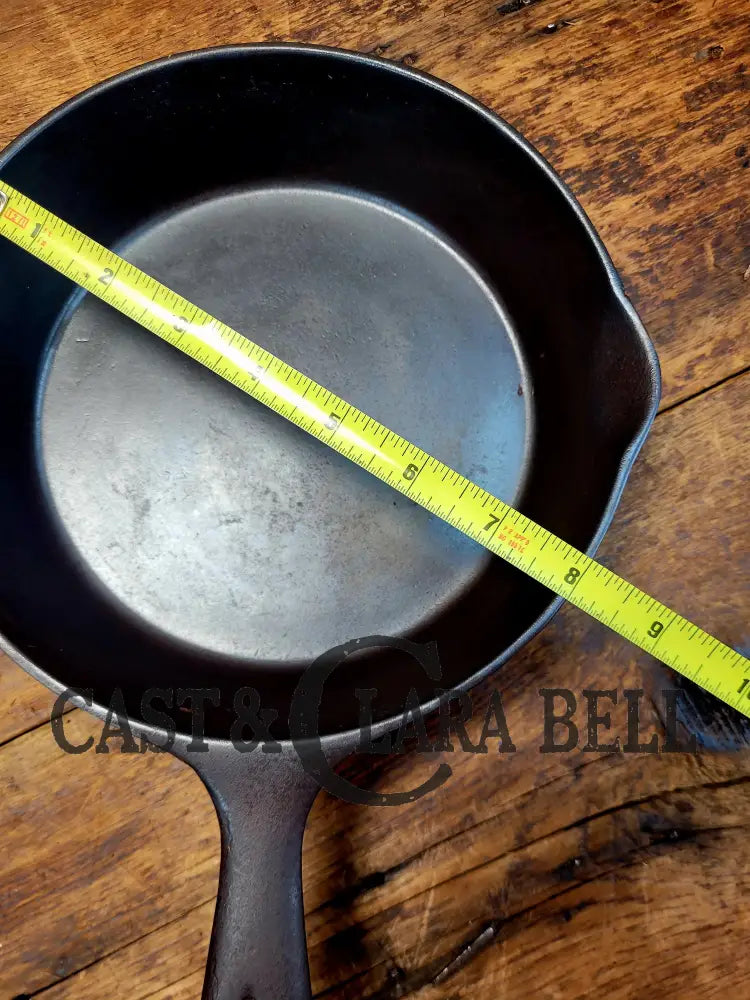 Gorgeous Unique And Hard To Find! Early 1900βS Wagner Ware #5 Arc Straight Logo Cast Iron Saute