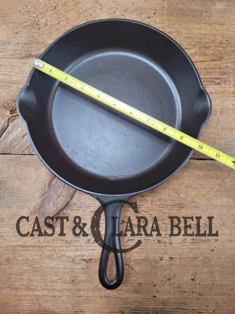 Gorgeous!! Very Early 1910βS Griswold #7 Skillet With Heat Ring And Large Slant Logo βErie β 701