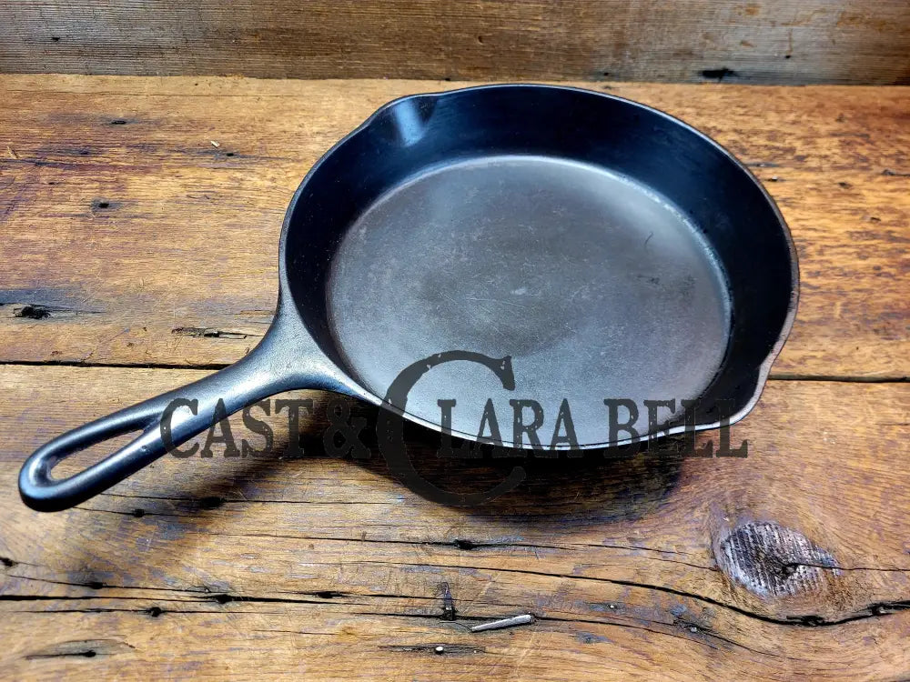Gorgeous! Wagner’s National 8 Cast Iron Skillet ’8C’. Circa 1920’S Beautiful Vintage Daily User