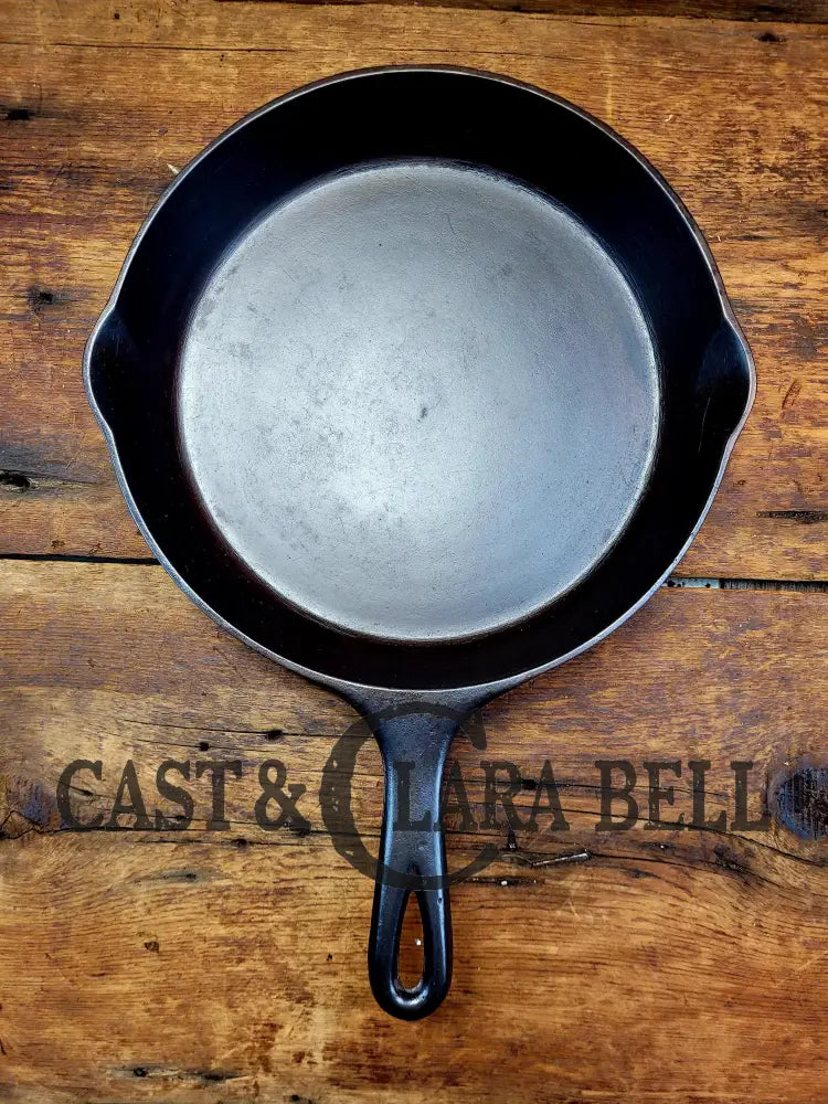 Gorgeous! Wagnerβs National 8 Cast Iron Skillet β8Cβ. Circa 1920βS Beautiful Vintage Daily User