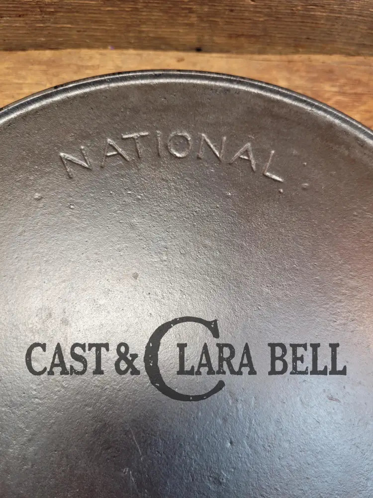 Gorgeous! Wagnerβs National 8 Cast Iron Skillet β8Cβ. Circa 1920βS Beautiful Vintage Daily User