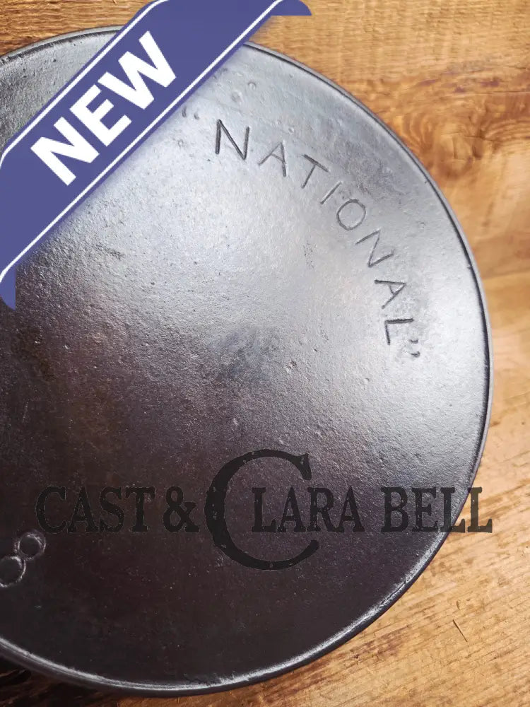Gorgeous! Wagnerβs National 8 Cast Iron Skillet β8ββ. Circa 1920βs beautiful vintage daily user Skillet