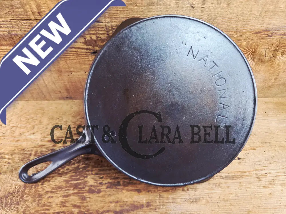 Gorgeous! Wagnerβs National 8 Cast Iron Skillet β8ββ. Circa 1920βs beautiful vintage daily user Skillet