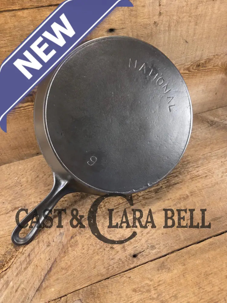 GORGEOUS Wagnerβs National #9 Skillet with Heat Ring 9. One of our favorite pans to use in the kitchen! Restored and
