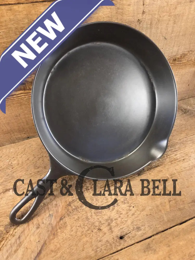 GORGEOUS Wagnerβs National #9 Skillet with Heat Ring 9. One of our favorite pans to use in the kitchen! Restored and