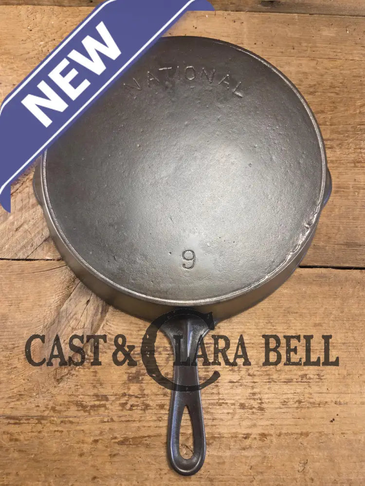 GORGEOUS Wagnerβs National #9 Skillet with Heat Ring 9. One of our favorite pans to use in the kitchen! Restored and