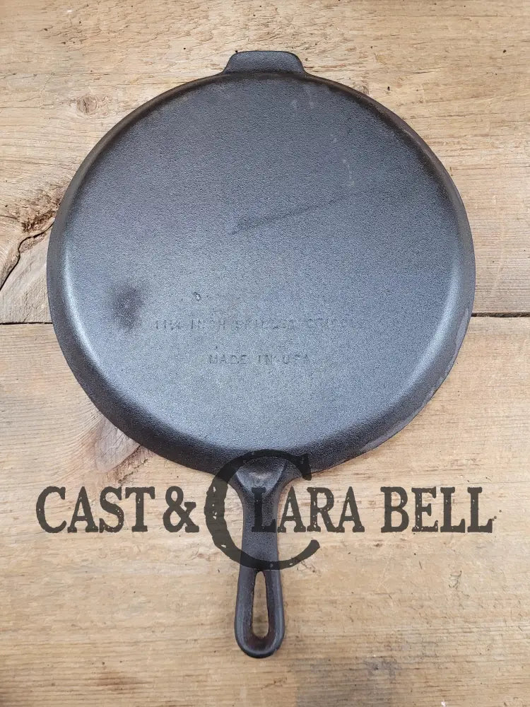 Great Daily User! 1950βS Wagner Ware Skillet Griddle. Perfect For Grilled Cheese Nachos And More.