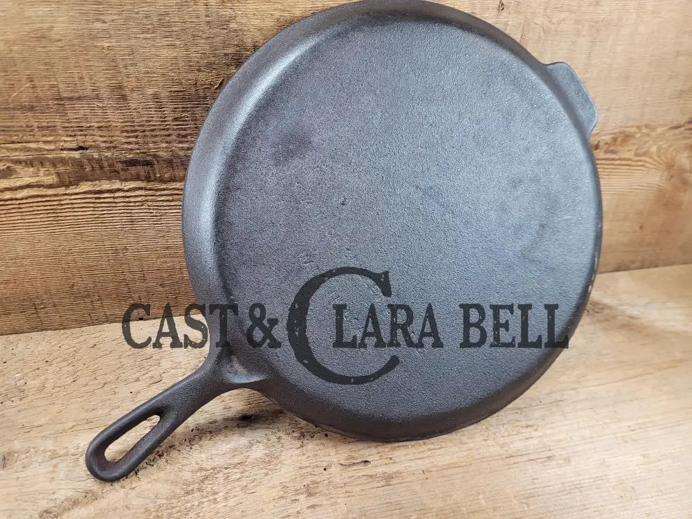 Great Daily User! 1950βS Wagner Ware Skillet Griddle. Perfect For Grilled Cheese Nachos And More.