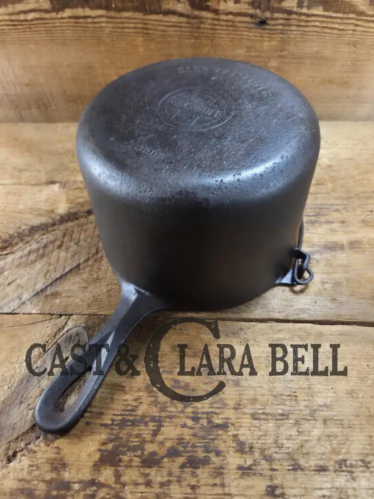 GREAT daily user. Priced to sell (see description) 1930’s Griswold Deep Fat Fryer with Basket p/n 1003. Restored and