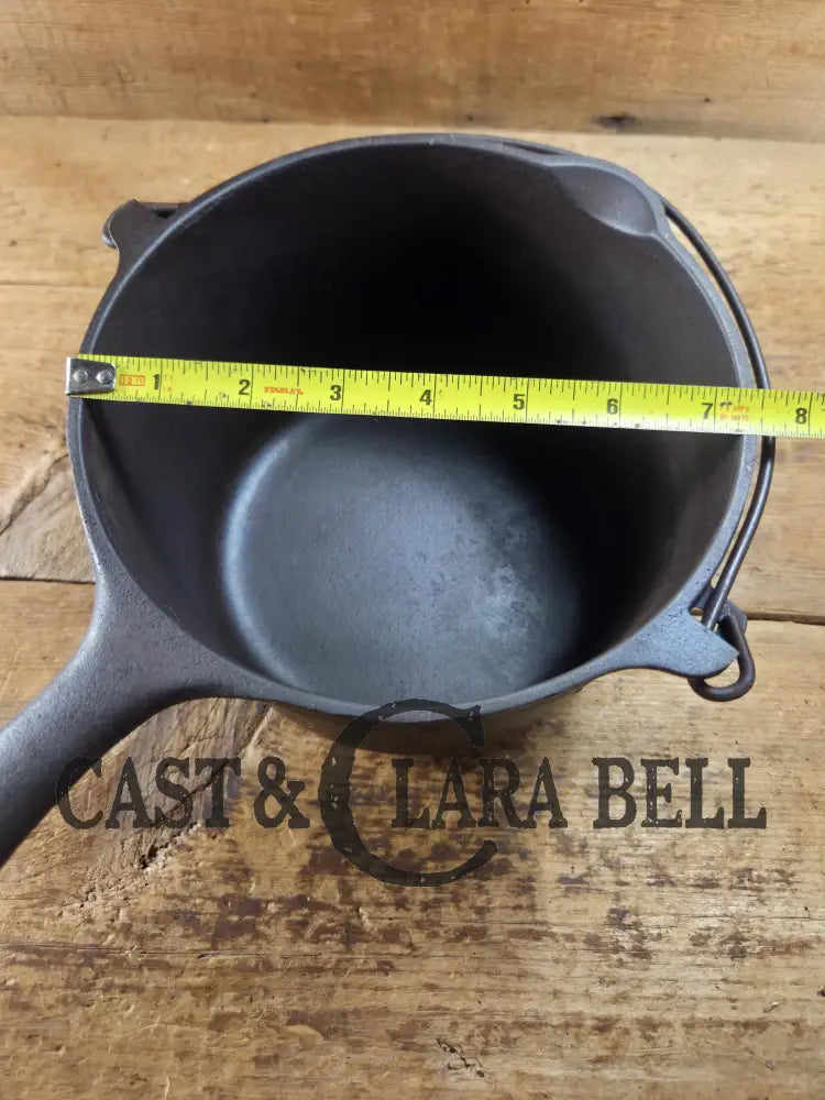 GREAT daily user. Priced to sell (see description) 1930’s Griswold Deep Fat Fryer with Basket p/n 1003. Restored and