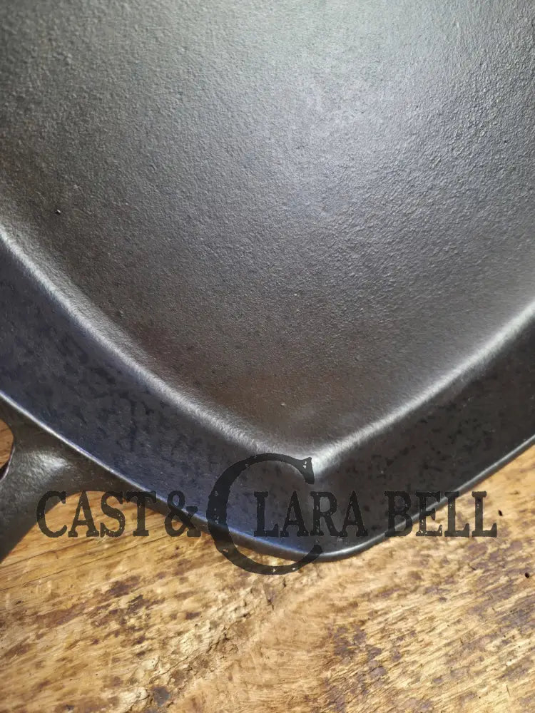 Great daily workhorse! 1960’s era Birmingham (BSR) Stove & Range cast iron square fryer skillet Skillet