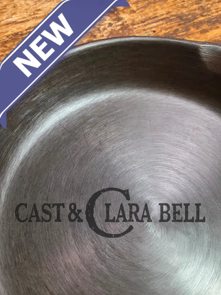 Great every day pan or first skillet. 1960s era WagnerWare ’GHC’ General Housewares #8 Skillet with Smooth Bottom