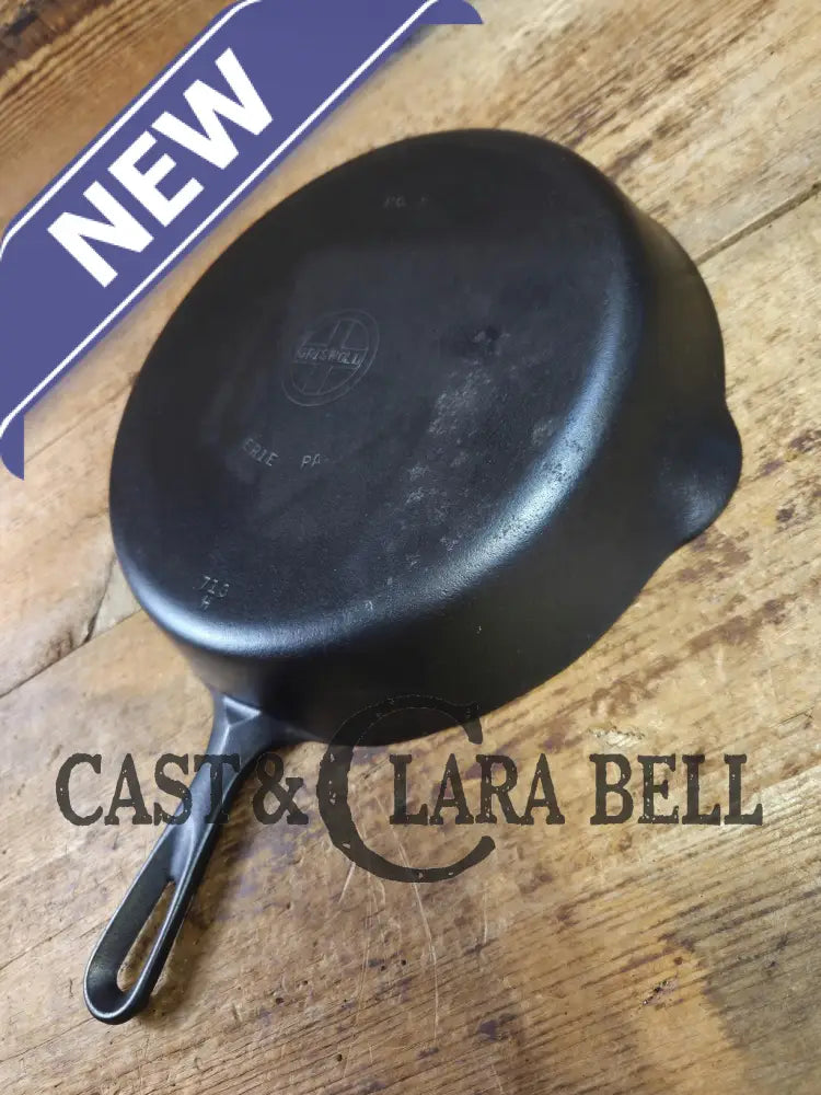 GREAT everyday skillet! Big 1930’s era Griswold #9 Cast Iron Skillet with Small Block Logo 710 Skillet