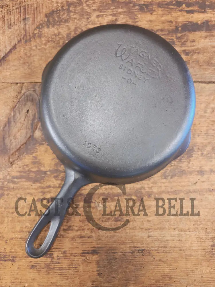 Great first pan! 1930’s Wagner #5 Skillet with Stylized Logo 1055 - Skillet
