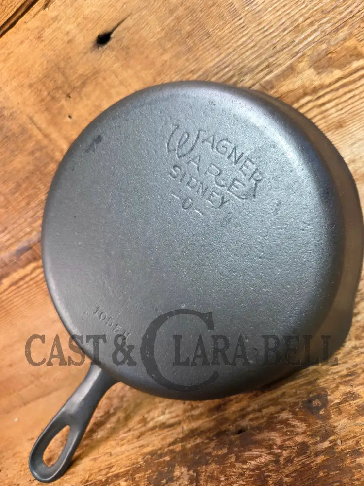 Great first pan! 1930’s Wagner #5 Skillet with Stylized Logo 1055 H - Skillet