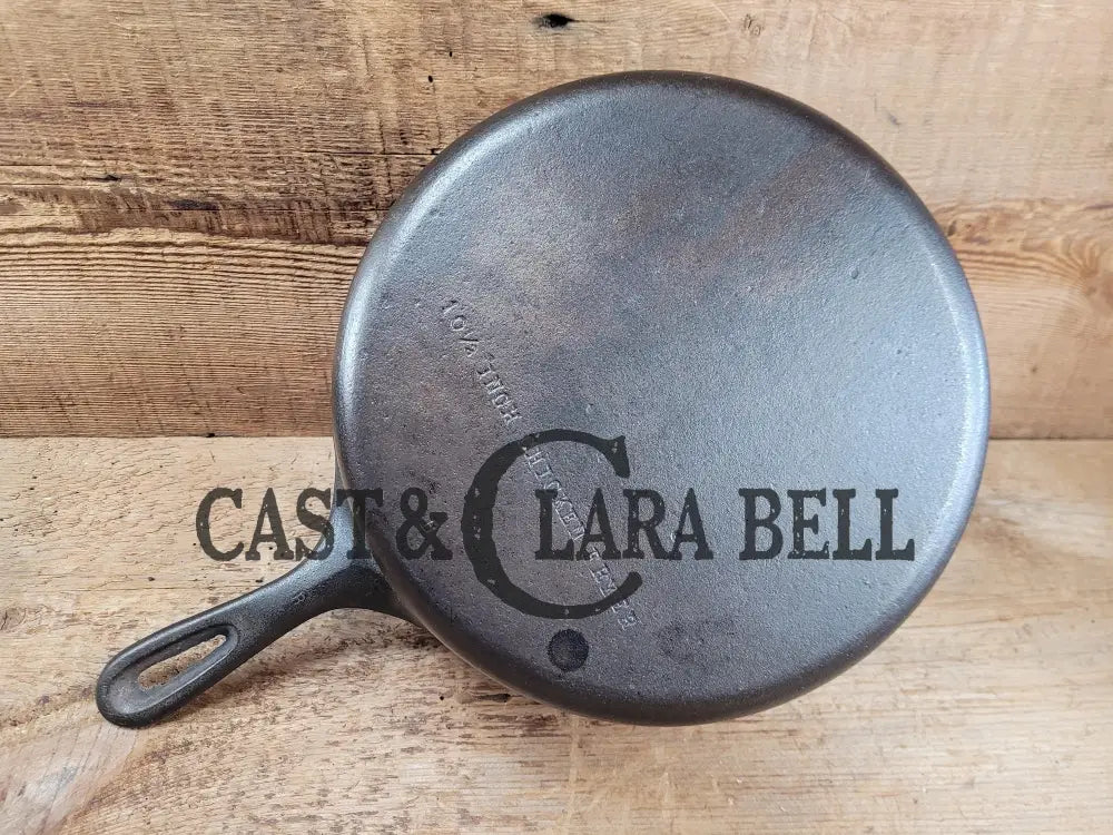 Great First Pan! 1940βS Wagner #8 Cast Iron Deep Skillet 10 1/2 Inch Skillet. Chicken Fryer