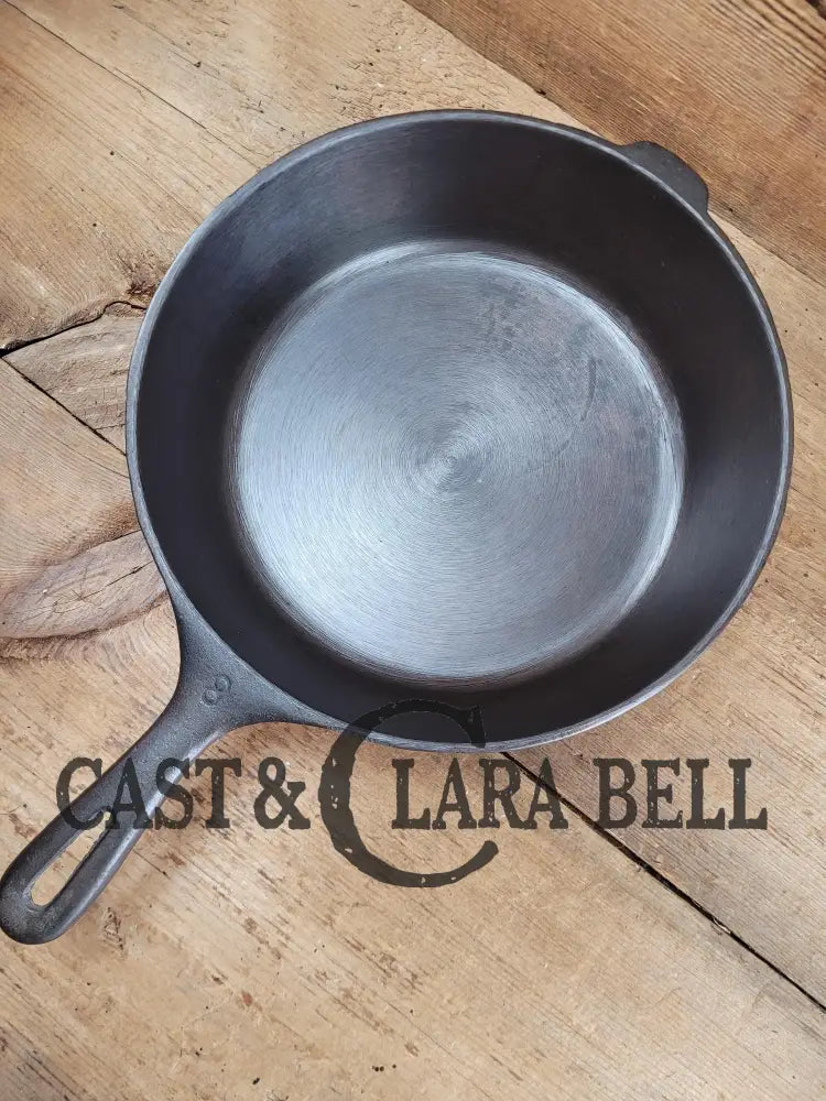 Great First Pan! 1940βS Wagner #8 Cast Iron Deep Skillet 10 1/2 Inch Skillet. Chicken Fryer